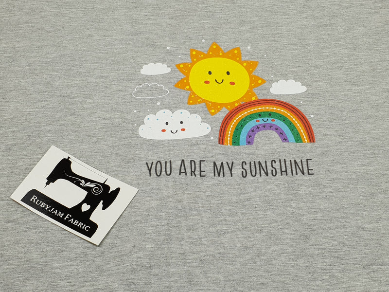 You Are My Sunshine - HEATHER GREY - Panels On Demand