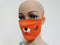Tiger Face Mask Panel - ORANGE - Panels On Demand