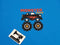 Monster Truck - TURQUOISE - Panels On Demand