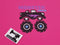 Monster Truck - FUCHSIA - Panels On Demand