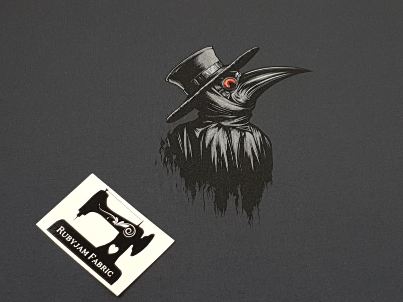 Plague Doctor - CHARCOAL - Panels On Demand