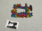 Rainbow Sewing Machine - HEATHER GREY - Panels On Demand
