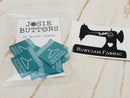 Slow Fashion Ethically Made - Labels by Josie Buttons