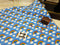 Little Rainbows - cotton lycra - 150cm wide