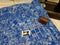 Blueprints - cotton lycra - 150cm wide