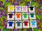 Retro Garden - cotton lycra - 150cm wide