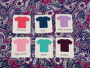 Purple Paisley - cotton lycra - 150cm wide