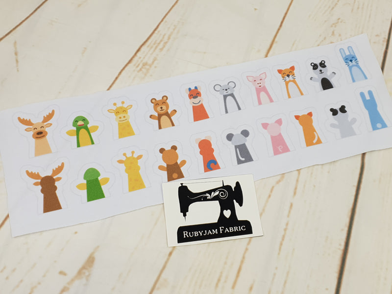 Finger Puppets - Play Panel - Panels On Demand