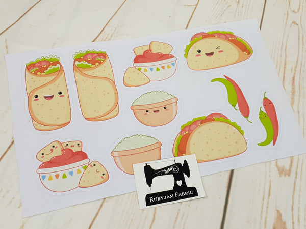 Mexican Food - Play Food - Panels On Demand