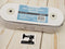 Uni-Trim 20M High Density Non-Roll White Elastic (38mm wide) - clearance