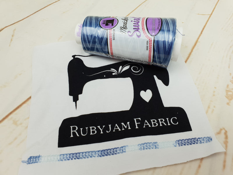Maxi-Lock Swirls Thread - Blueberry Cobbler