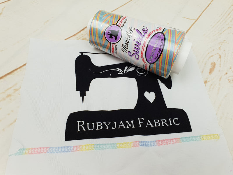 Maxi-Lock Swirls Thread - Pastel Sprinkles