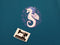 Seahorse - TEAL - Panels On Demand