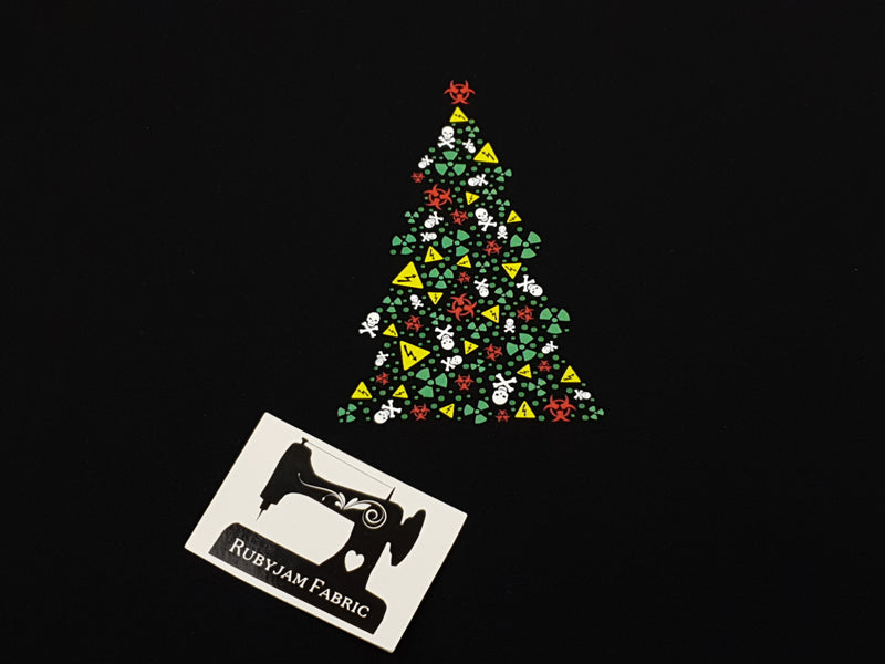 Toxic Christmas Tree - BLACK - Panels On Demand