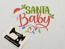 Santa Baby - WHITE - Panels On Demand