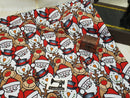 Christmas Characters - cotton lycra - 150cm wide