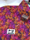 Autumn Leaves - cotton lycra - 150cm wide - clearance