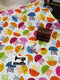 Baby Jellyfish - cotton lycra - 150cm wide