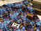Night Garden - cotton lycra - 150cm wide