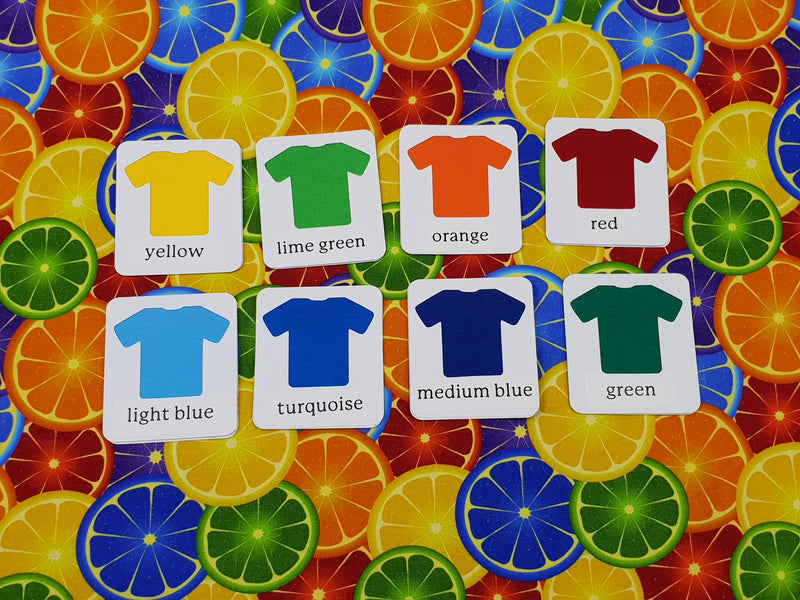 Bright Fruit - cotton lycra - 150cm wide - clearance