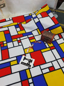 Mondrian - cotton lycra - 150cm wide