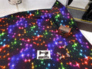 Disco Lights - cotton lycra - 150cm wide