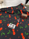 Cherries - cotton lycra - 150cm wide