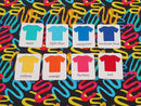So Eighties - cotton lycra - 150cm wide - clearance