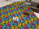 So Eighties - cotton lycra - 150cm wide - clearance