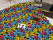 So Eighties - cotton lycra - 150cm wide - clearance