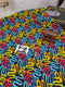 So Eighties - cotton lycra - 150cm wide - clearance