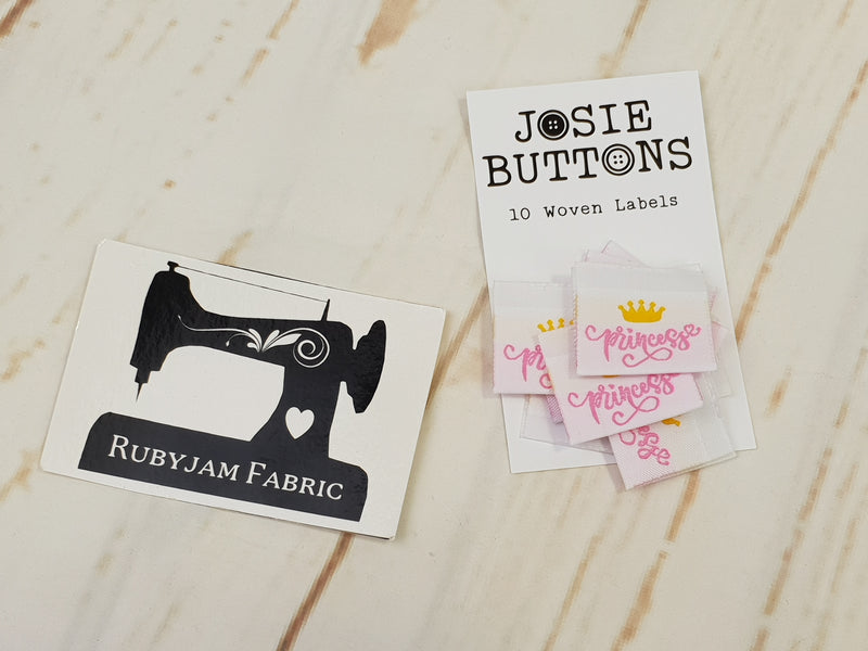 Princess - Labels by Josie Buttons