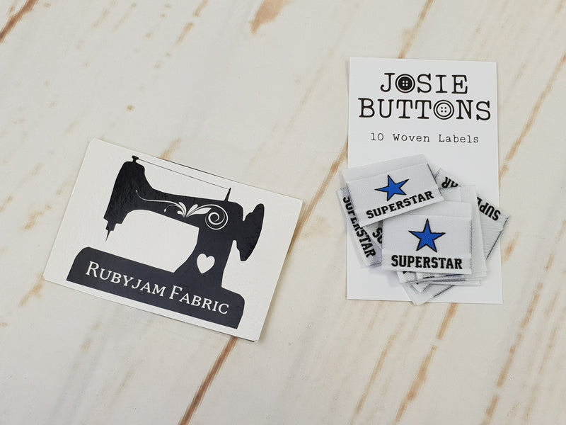 Superstar - Labels by Josie Buttons