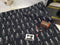 Skeletons - cotton lycra - 150cm wide