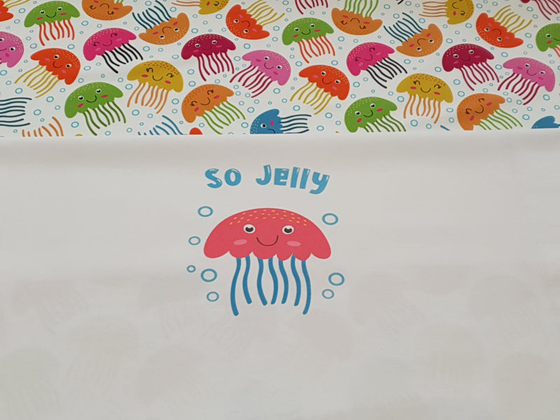 So Jelly Pink - WHITE - Panels On Demand