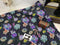 Succulents - cotton lycra - 150cm wide - clearance