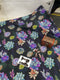 Succulents - cotton lycra - 150cm wide - clearance