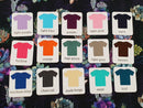Succulents - cotton lycra - 150cm wide - clearance