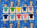 Cat Mermaids - cotton lycra - 150cm wide - clearance