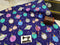 Unicorn Planets - cotton lycra - 150cm wide