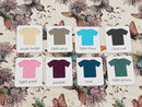 Butterfly Garden - cotton lycra - 150cm wide