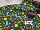 Gardening - cotton lycra - 150cm wide