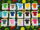 Gardening - cotton lycra - 150cm wide