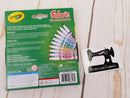 Crayola Fabric Markers - Pack of 10 - Assorted Colours - clearance