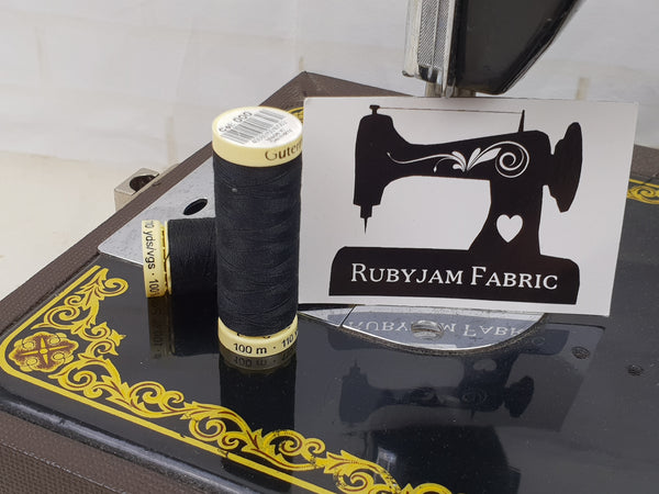100M Gutermann Sew-All - Colour 000 (Black)