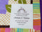 Custom Made QUILT LABEL, organic quilting cotton, Style 20 - Rainbow Unicorn