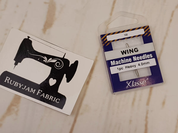 Klasse Wing Heavy 4.0mm Machine Needle