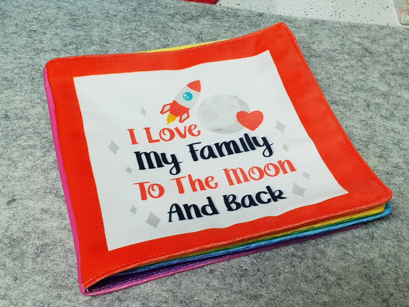 Custom Printed - Soft Photo Memory Book Panels - Bespoke