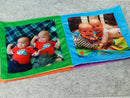 Custom Printed - Soft Photo Memory Book Panels - Bespoke