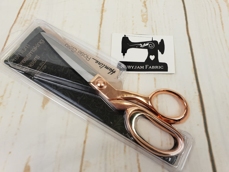 Rose Gold Fabric Shears